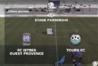 Football Ligue 2 : vidéo du match FC Istres - Tours FC du 11 février 2012. Le samedi 11 février 2012 à Istres. Bouches-du-Rhone. 